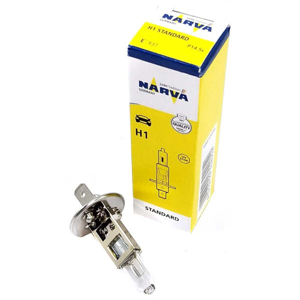 

Галогеновая лампа Narva Standart H1 48750 24V 100W P14.5s