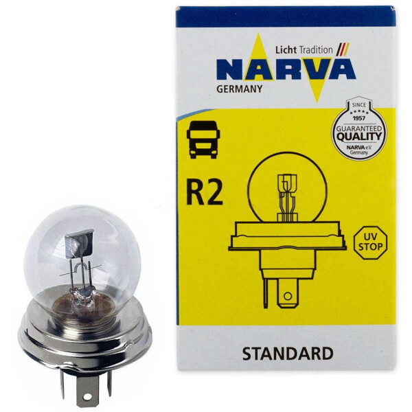 

Галогеновая лампа Narva Standart R2 49321 24V 55/50W P45t