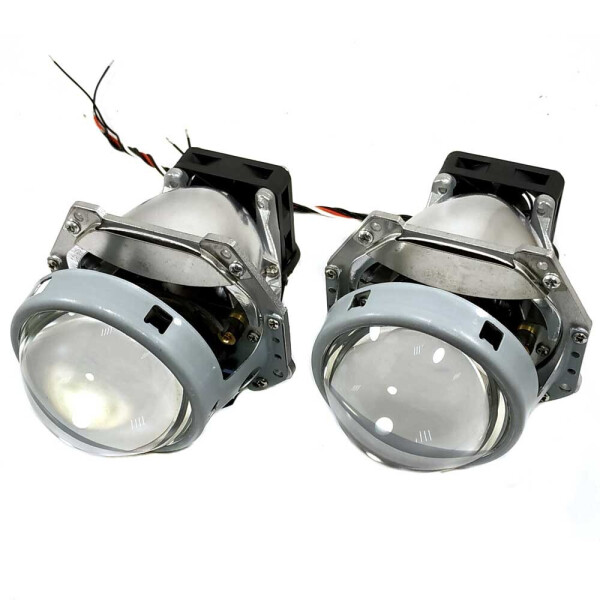 

Светодиодные линзы Bi-LED Laser i8 3" 5500k 52w 12v