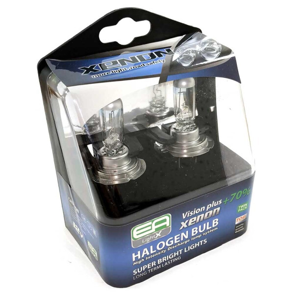 

Галогеновая лампа EA Light X H1 Vision Plus +70% P14.5S 55w 12v