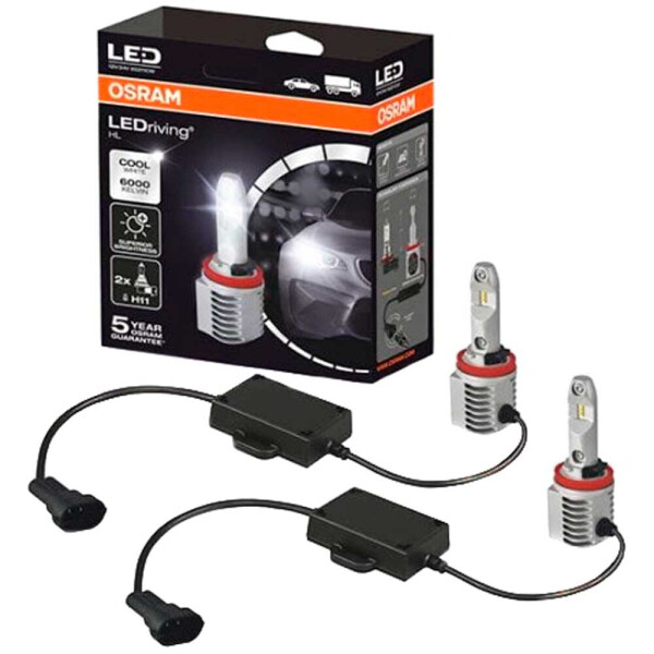 

Светодиодные лампы LED Osram LEDriving H11 14W 12-24V 6000K 65211CW