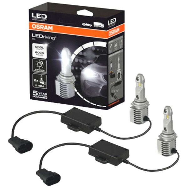 

Светодиодные лампы LED Osram LEDriving HB4 (9006) 14W 12-24V 6000K 9506CW