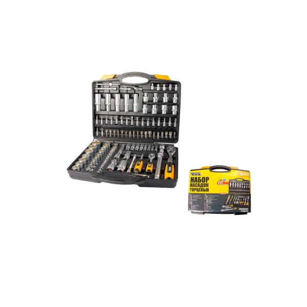 

Набор инструмента Mastertool - 1/4, 1/2 111 ед. 78-5112 (78-5112)