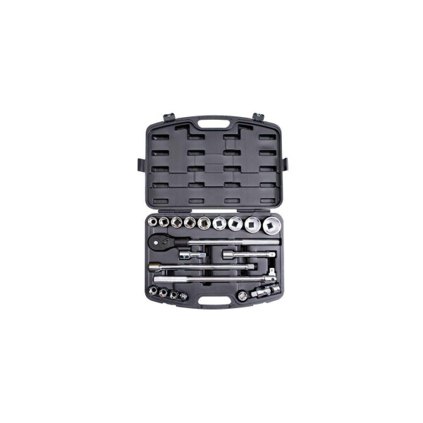 

Набор инструмента Intertool - 3/4 20 ед. ET-6023 (ET-6023)