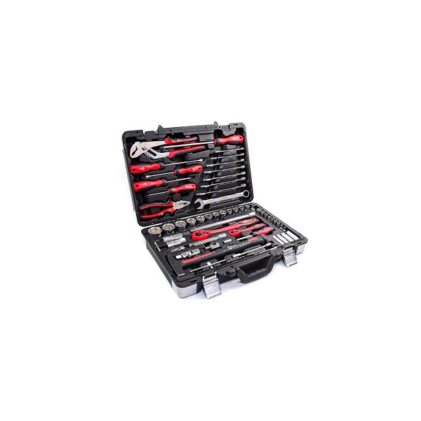 

Набор инструмента Intertool - 1/4, 1/2 78 ед. (ET-7078)