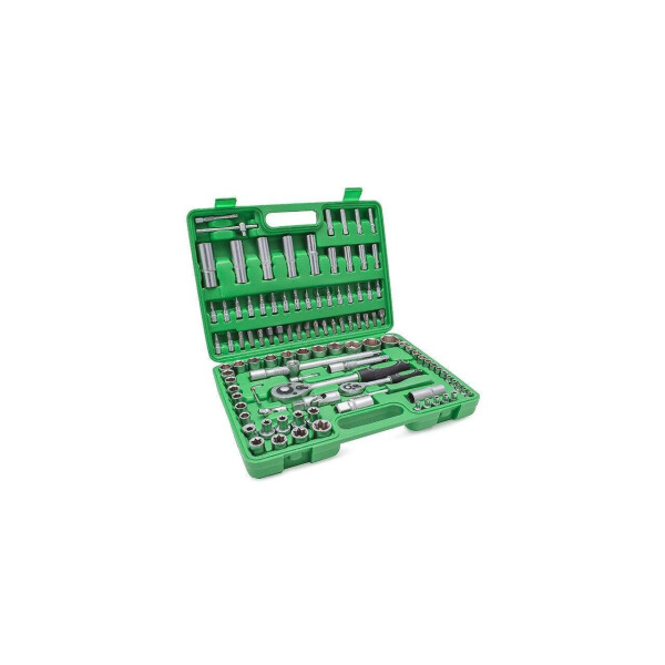 

Набор инструмента Intertool - 1/4, 1/2 108 ед. ET-6108SP (ET-6108SP)
