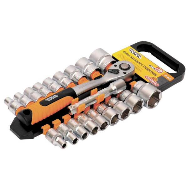 

Набор инструмента Mastertool - 1/2 20 ед. (78-1220)