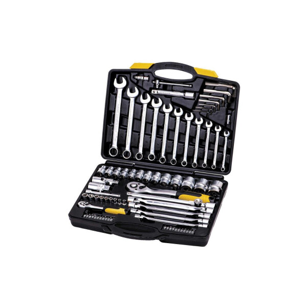 

Набор инструмента Mastertool - 1/4, 1/2 77 ед. (78-5077)