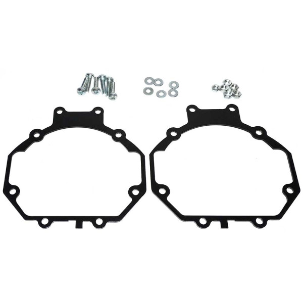 

Переходные рамки для замены линз Mitsubishi Pajero IV 2006-2014 Xenon&Galogen на модуль Hella 3/3R