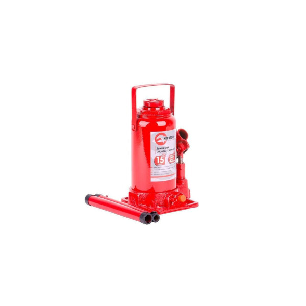 

Домкрат гидравлический Intertool - 15 т х 460 мм, одноштоковый (GT0027)