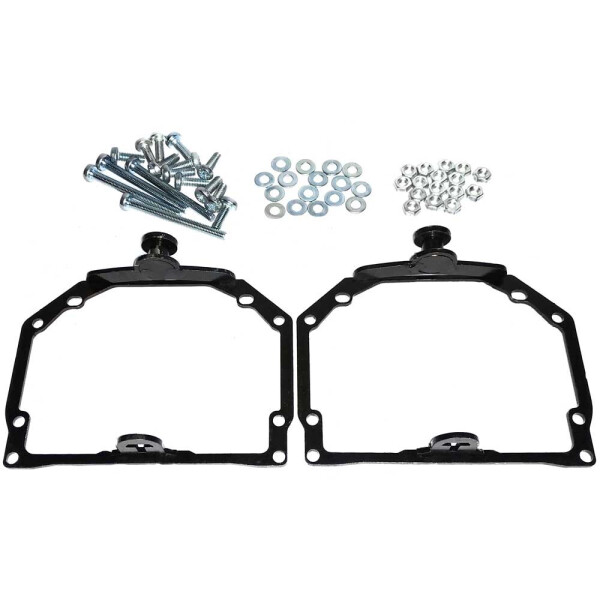 

Переходные рамки для замены линз Volkswagen Golf VII 2012-2020 Valeo New AFS на модуль Koito Q5, Hella 3/3R