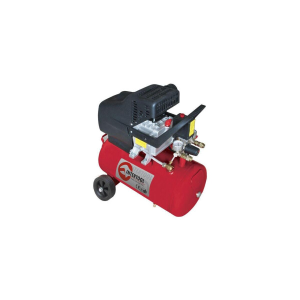 

Компрессор Intertool - 24 л, 1,5 кВт (PT-0009)