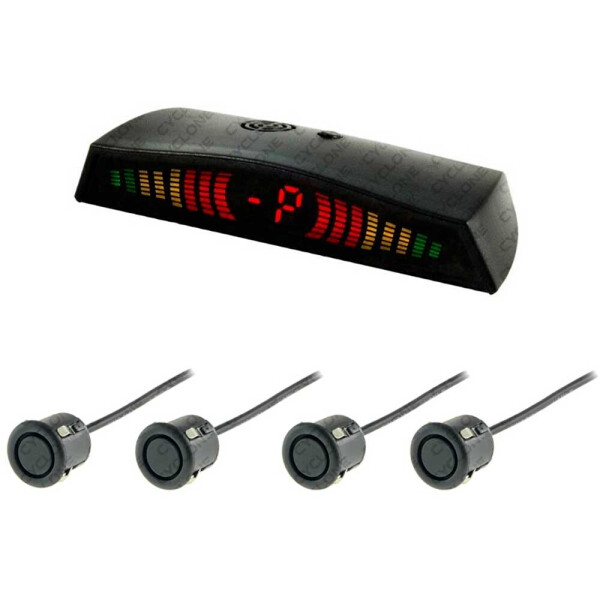 

Парктроник Cyclone ST-4T2 Black