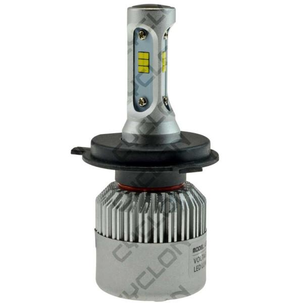 

Светодиодная лампа LED Cyclone H4 Hi/Low 5000k 4500Lm CSP type 8A