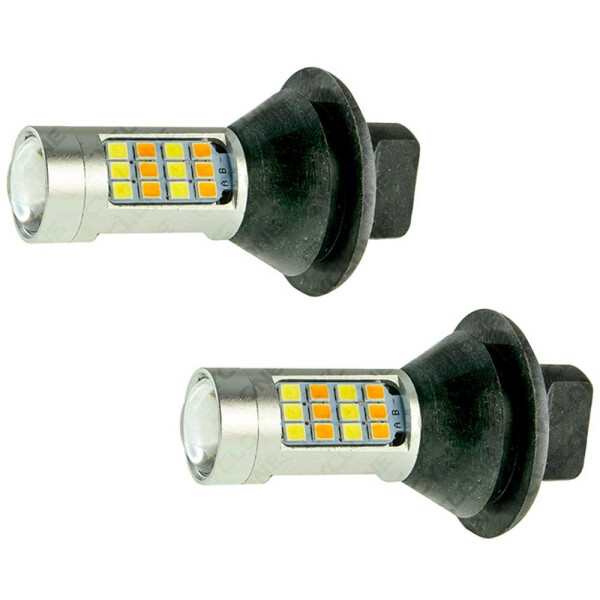 

Дневные ходовые огни Cyclone S25-066 DRL+TL 2835-42 12-24V Белый-Желтый