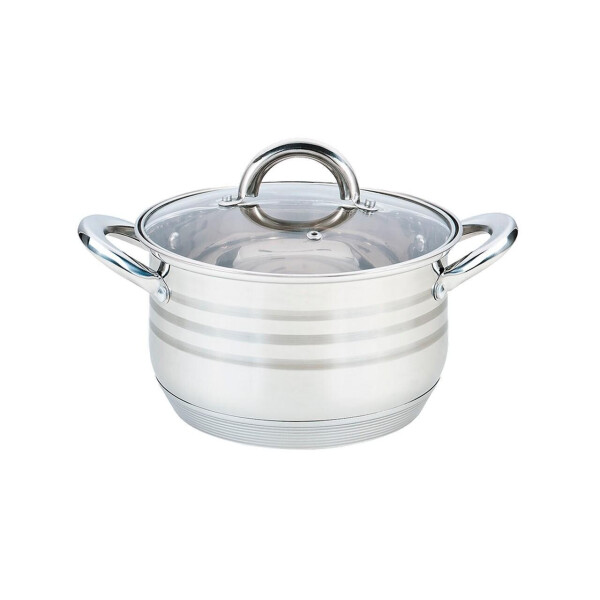 

Кастрюля нержавеющая Maestro - 180 мм x 2,9л (MR-3513-18)