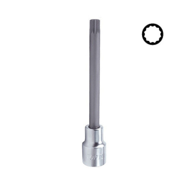 

Насадка SPLINE TOPTUL M12 L140мм 1/2 BCMD1612