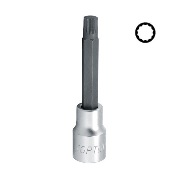 

Насадка SPLINE TOPTUL M10 L100мм 1/2 BCJA1610