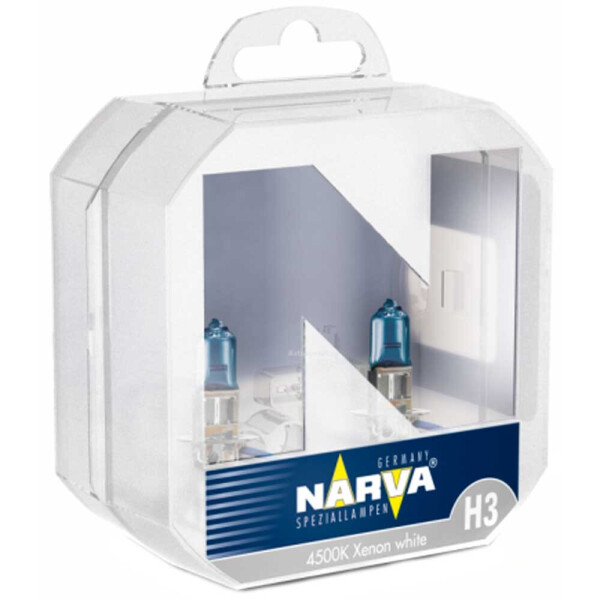 

Галогеновая лампа Narva Range Power White H3 48602 12V 55W PK22s Twin Set