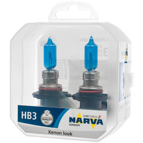 

Галогеновая лампа Narva Range Power White HB3 (9005) 48625 12V 60W PK22s Twin Set