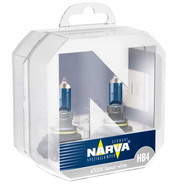 

Галогеновая лампа Narva Range Power White HB4 (9006) 48626 12V 51W PK22s Twin Set