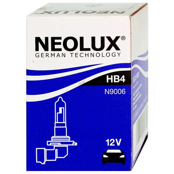 

Галогеновая лампа Neolux HB4 (9006) N9006 51w P22d