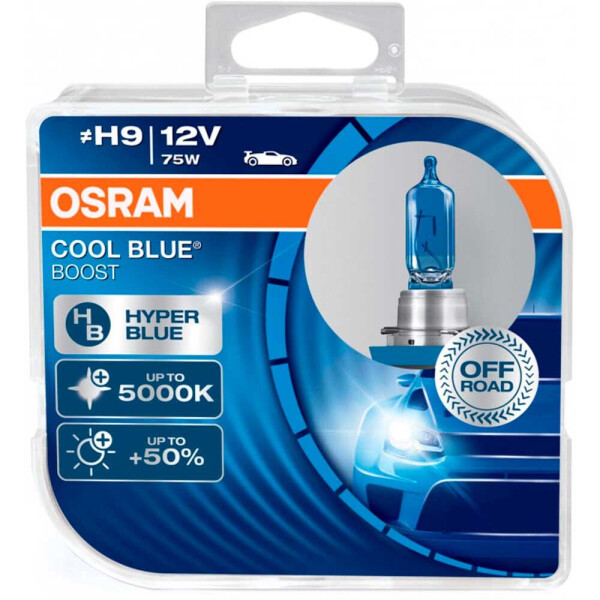 

Галогеновая лампа Osram H9 Cool Blue Boost 62213CBB-HCB 75w PJ19-5 HardDuopet