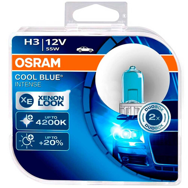 

Галогеновая лампа Osram H3 Cool Blue Intense 64151CBIHCB 55w PK22S HardDuopet