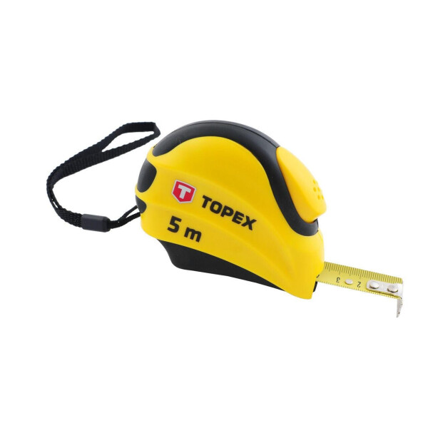 

Рулетка Topex - 7,5 м х 25 мм, автостоп (27C387)