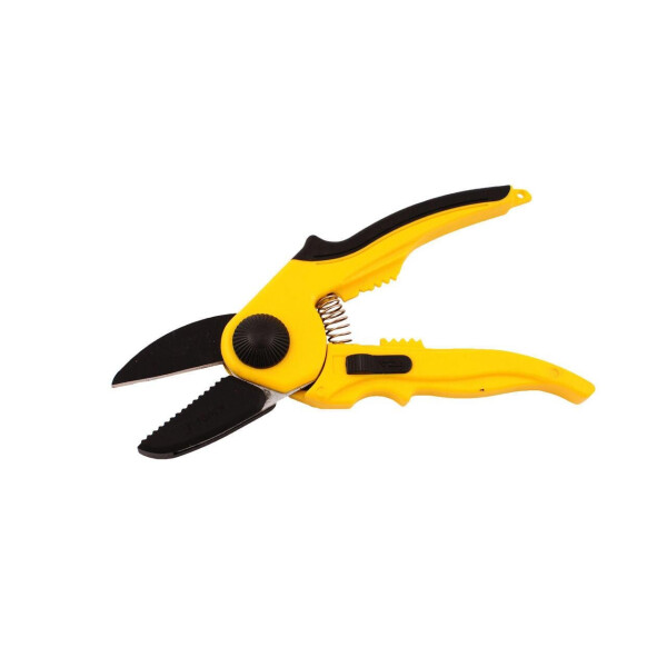 

Секатор Topex - 205 мм, d=12 мм, зубчатое лезвие (15G203)