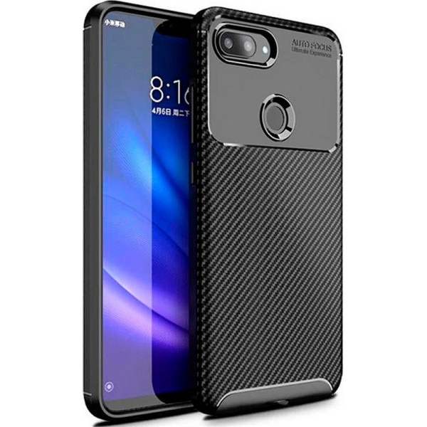 

TPU iPaky Kaisy Series для Xiaomi Mi 8 Lite / Mi 8 Youth (Mi 8X) (черный) (691268)