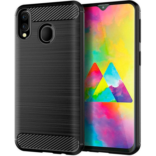 

TPU Slim Series для Samsung Galaxy M20 (черный) (691438)