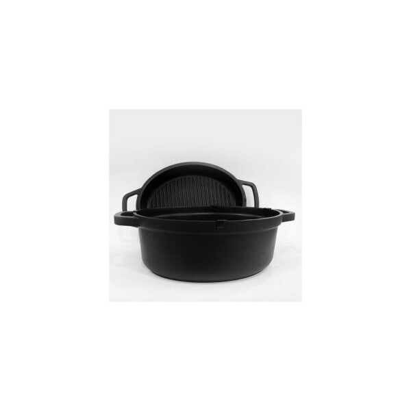 

Кастрюля антипригарная Maestro - 260 мм x 4,5 л, с крышкой-сковородкой (MR-4126)