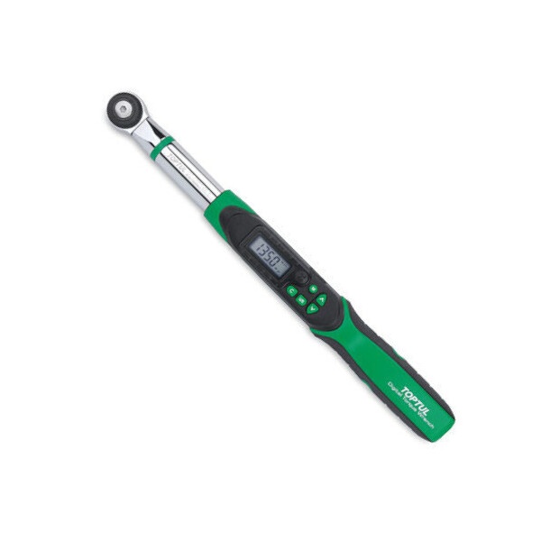 

Моментный цифровой ключ TOPTUL 10-200Нм (двустороннего действия) 1/2 DT-200I4
