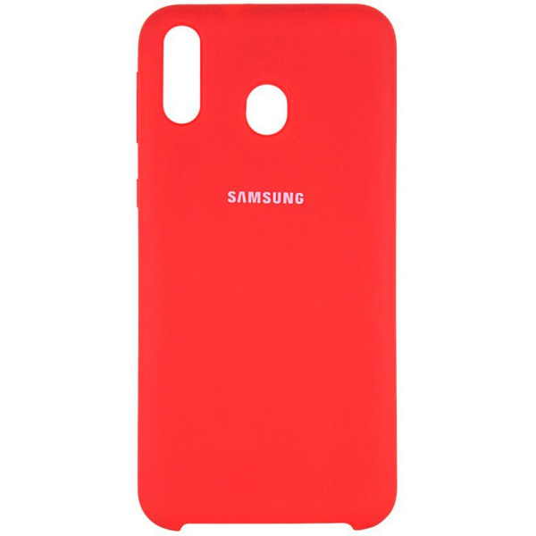 

Silicone case для Samsung Galaxy M20 (Красный / Red) (691658)