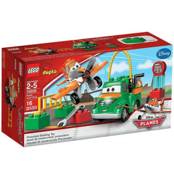 

LEGO DUPLO 10509 Disney Planes Dusty and Chug Дасти и Чаг
