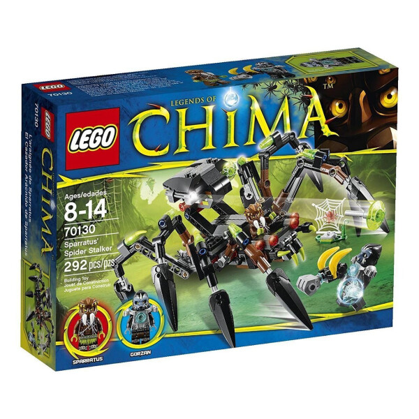 Акція на LEGO Legends of Chima 70130 Sparratus&#039; Spider Stalker Охотник-паук Спаратуса від Allo UA