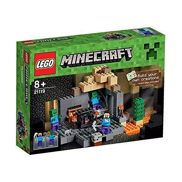 

LEGO Minecraft Темница (21119)