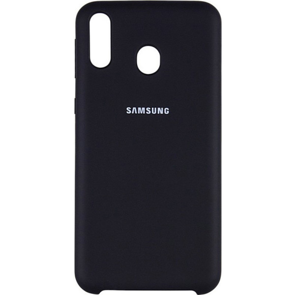 

Silicone case для Samsung Galaxy M20 (черный / Black) (691664)