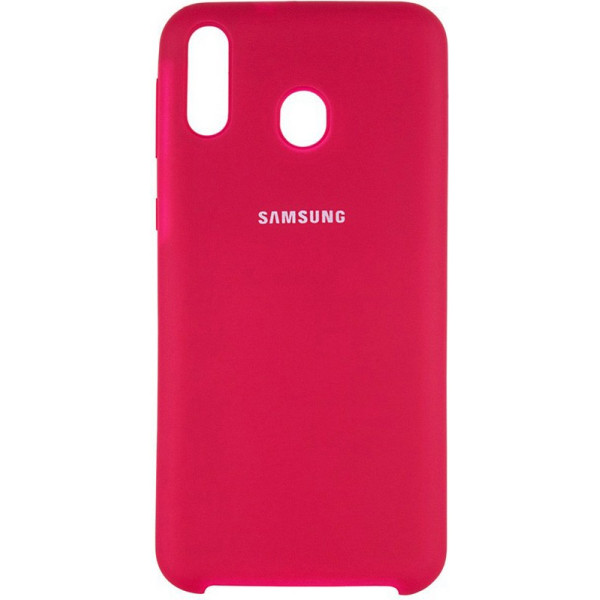 

Silicone case для Samsung Galaxy M20 (бордовый / Siren) (691681)