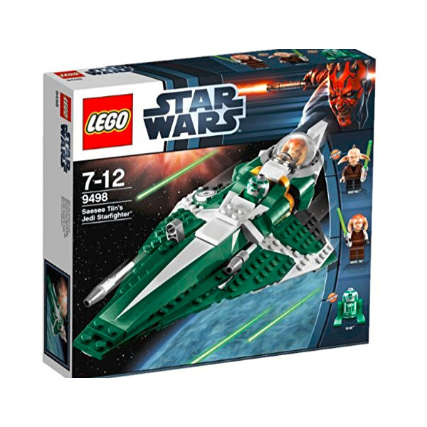

LEGO Star Wars 9498 Saesee Tiin’s Jedi Starfighter Джедайский истребитель Сэси Тийна