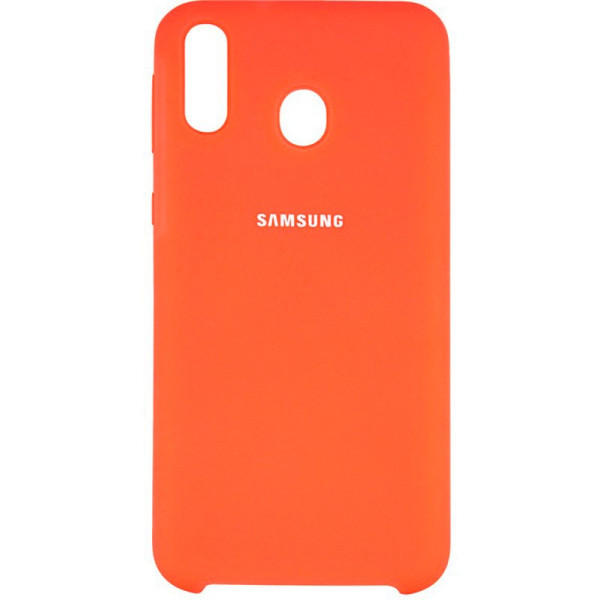 

Silicone case для Samsung Galaxy M20 (Розовый / Living coral) (691682)