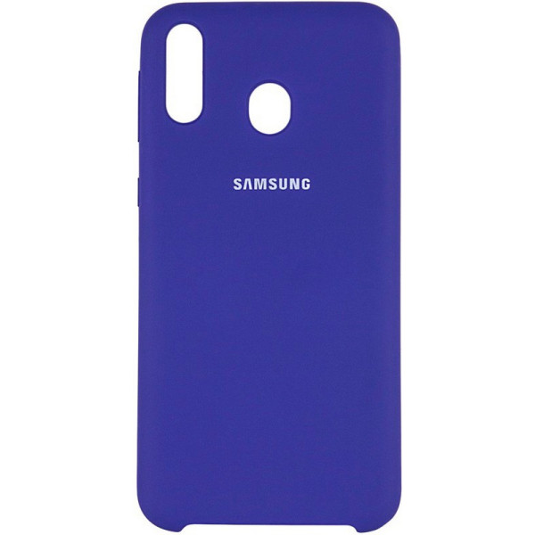 

Silicone case для Samsung Galaxy M20 (Темный фиолетовый / Ultra Violet) (691685)