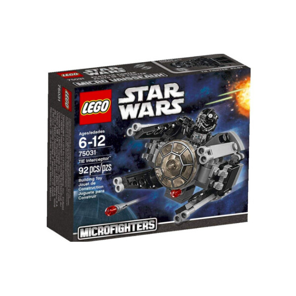 

LEGO Star Wars 75031 TIE Interceptor Перехватчик TIE
