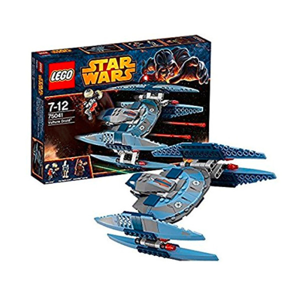 Акція на LEGO Star Wars 75041 Vulture Droid Дроид-стервятник від Allo UA