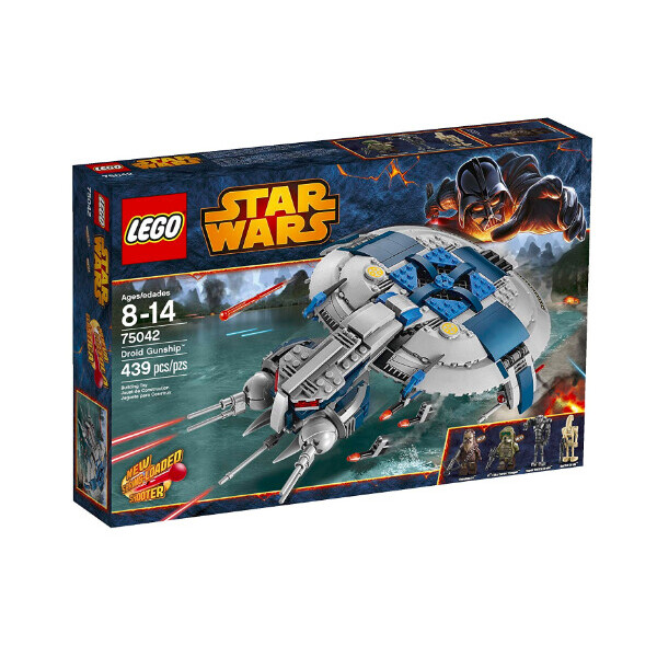 LEGO Star Wars 75042 Droid Gunship Боевой корабль дроидов