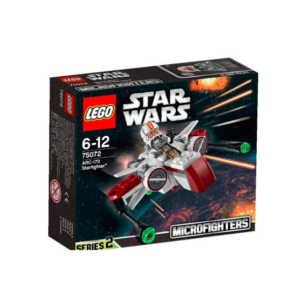

LEGO Star Wars 75072 ARC-170 Starfighter Звездный истребитель ARC-170