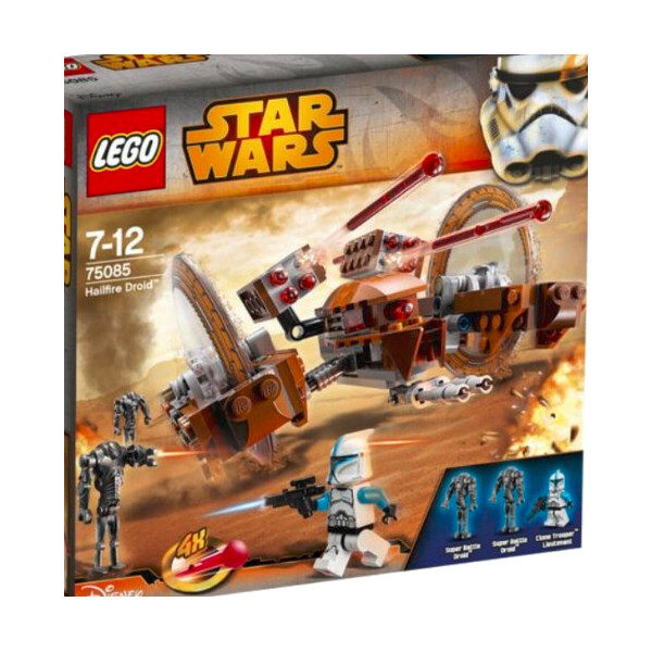 Акція на LEGO Star Wars 75085 Hailfire Droid Дроид Огненный град від Allo UA
