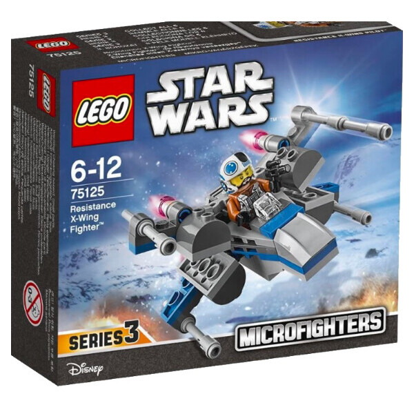 

LEGO Star Wars Повстанческий Х-крылый Боец (75125)