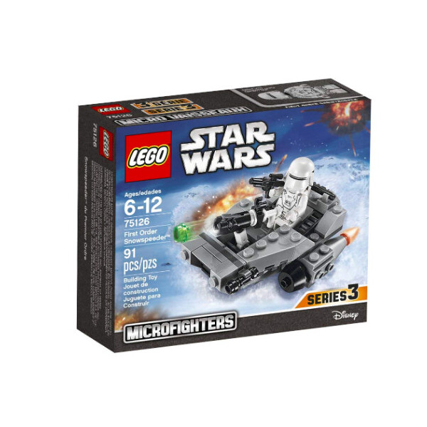 

LEGO Star Wars Снегоход Первого Ордена (75126)